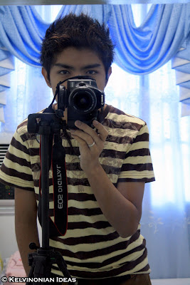Having fun with Canon EOS 1000D | Photo by Kelvin Servigon Having fun with Canon EOS 1000D | Photo by Kelvin Servigon