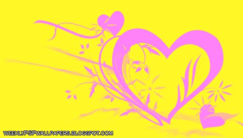 Pink Love Heart Background. Pink Love Heart Wallpaper.