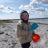 Husk altid skovl og spand når du er på stranden &ndash; 02-maj-2010