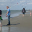  &ndash; Der var andre end os, der havde fundet på at tage drage med på stranden
