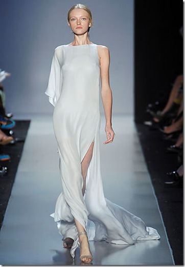greek goddess Max Azria fashion trend update