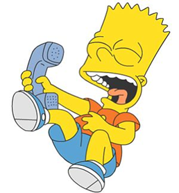 bart phone call