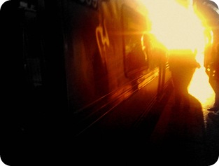 A train