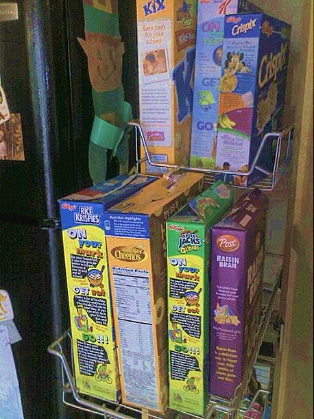 no cereal