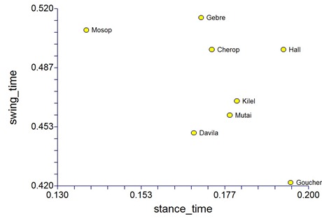 swing stance plot