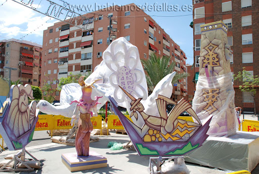 hablemosdefallas en la Hoguera BULEVARD DEL PLA - GARBINET