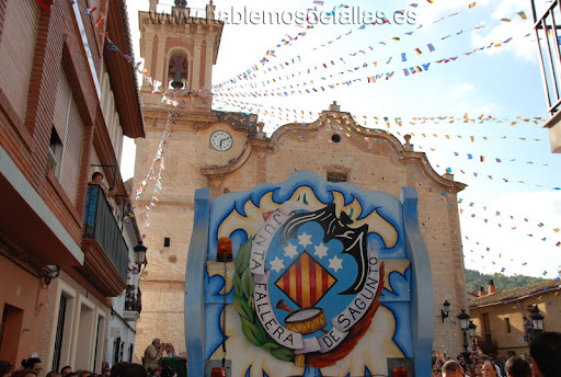 Fiestas de PETRES 2010: Cabalgata Infantil y Batucada