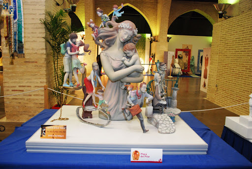 Una FESTA per a Tots - Presentación Maquetas y Bocetos de la Federación de Fallas de Especial