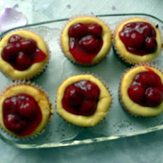Blanca's Cherry Cheese Tarts