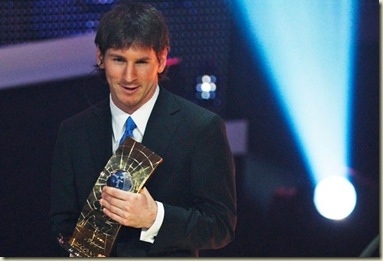 Messi el mejor del mundo2