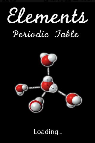 Elements - Periodic Table