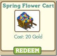 pot of gold spring_flower_cart