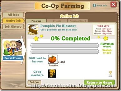 co-op farming active job