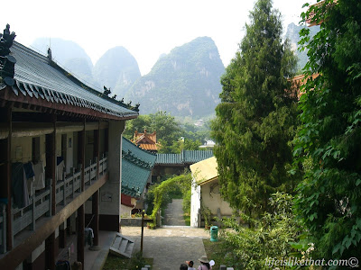 yangshuo, jianshan temple