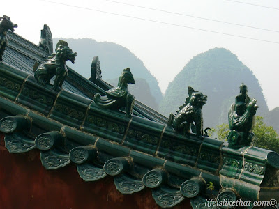 yangshuo, jianshan temple