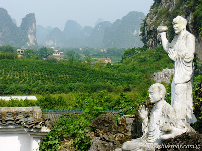 yangshuo, jianshan temple