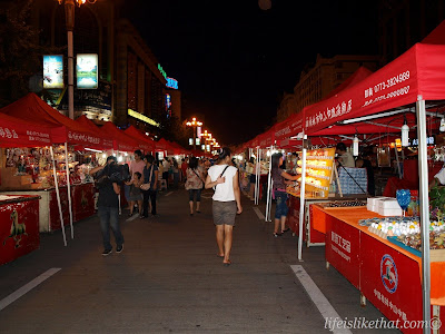guilin, pedestrian street