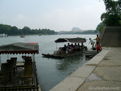 elephant trunk hill, guilin, li river