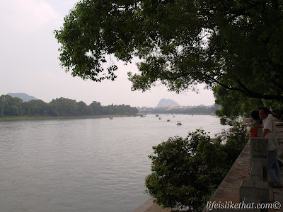 elephant trunk hill, guilin, li river