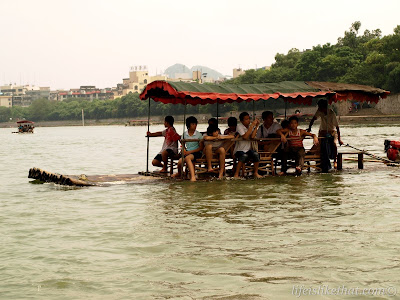 elephant trunk hill, guilin, li river
