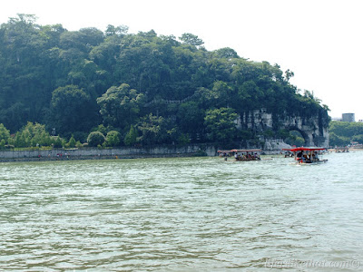 elephant trunk hill, guilin, li river