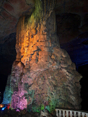 guilin, seven star cave, stalactite, stalagmite