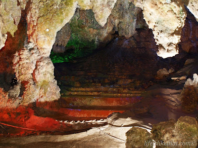 guilin, seven star cave, stalactite, stalagmite