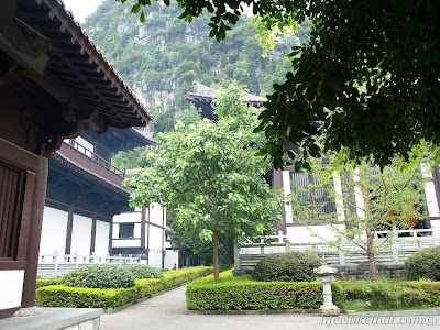 guilin, seven star park, temple
