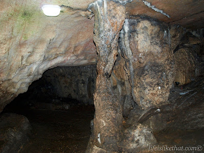 guilin, seven star cave, stalactite, stalagmite