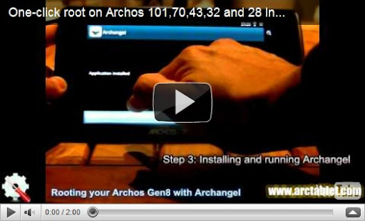 How To Root Your Archos Gen8