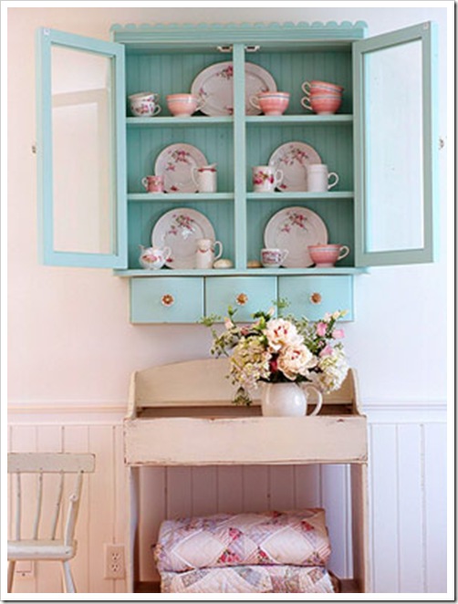 sumarhúsið litríkt