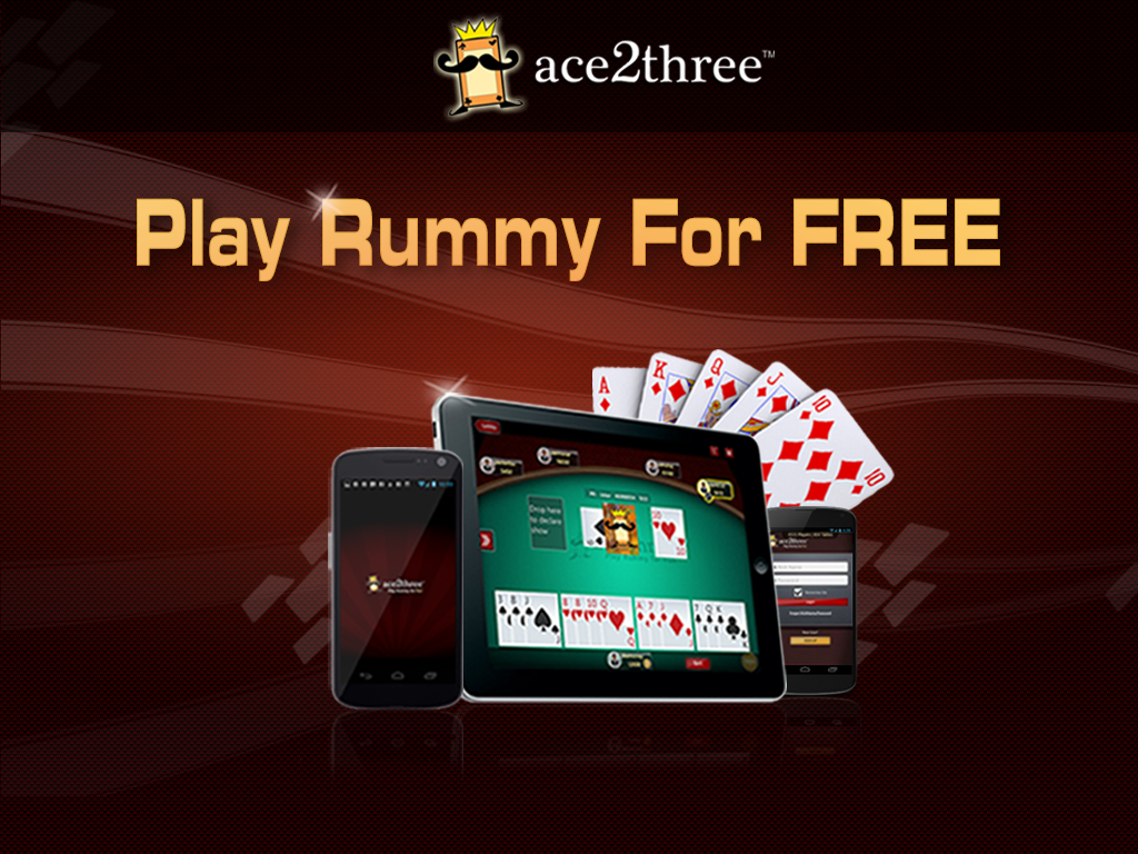 Android application A23 Games - Rummy | Fantasy screenshort
