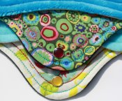 8 inch inch light with minky/fleece ♥ 8 inch light with CPV/fleece