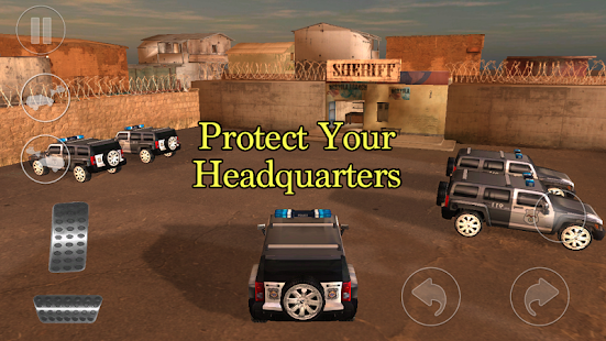 How to install 4x4 Police vs. Mafia 3D Race+ patch 1.0.1 apk for laptop