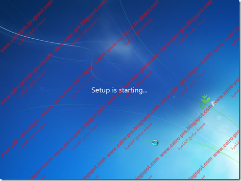3 - Setup Is Starting 3 - Setup Is Starting