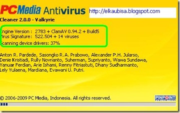 pcmav 2.0   clamav   update build5