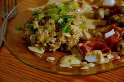 Grown-up Tuna Salad