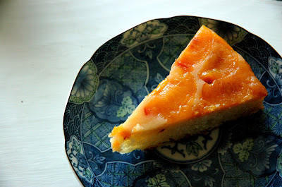 Plum Upside-Down Cake