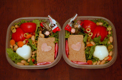 Twin Bentos