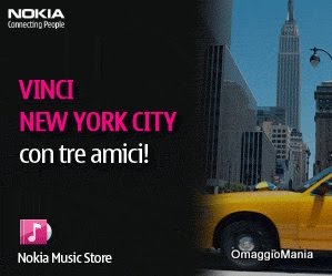 Vinci un viaggio a New York con Nokia Music Store Nokia vinci%20New%20York Vinci un viaggio a New York con Nokia Music Store