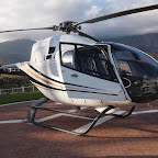 Helicopter Flip over the winelands
