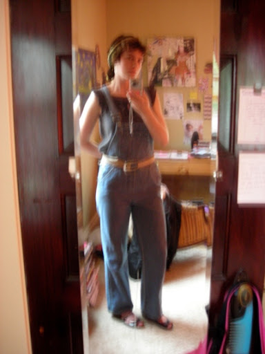 bib overalls tits