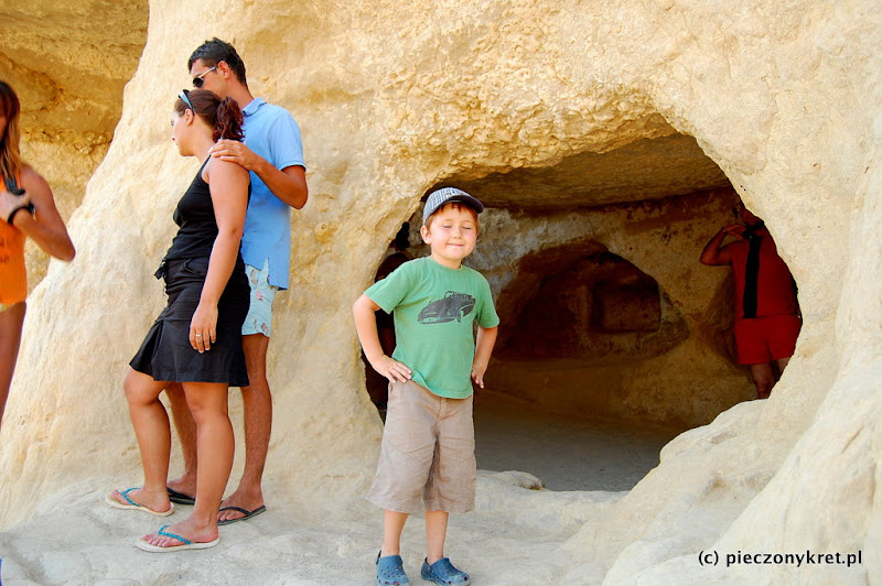 iraklion Matala   katakumby