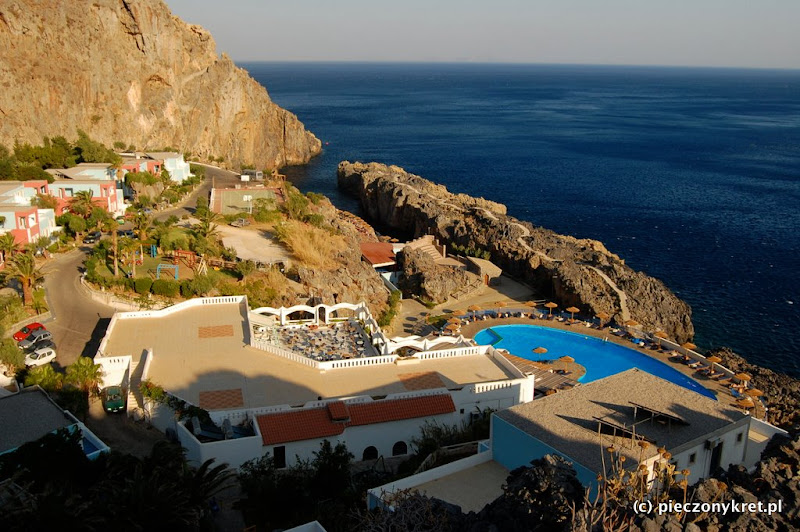 rethymnon Zatoka Damnoni Bay, hotel Kalypso Cretan Village