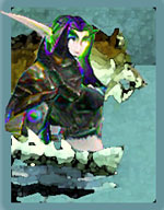 World+of+warcraft+night+elf+hunter+wallpaper