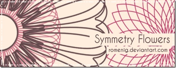 symmetry Flowers symmetry Flowers