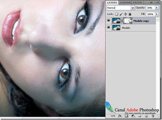 Blue Effect Photoshop tutorial 02 Blue Effect Photoshop tutorial 02