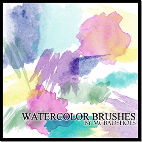 Watercolor_Brushes_by_mcbadshoes Watercolor_Brushes_by_mcbadshoes