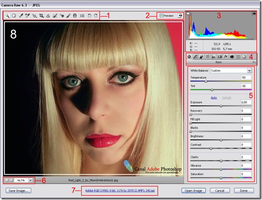 Camera Raw_Visão Geral Camera Raw_Visão Geral