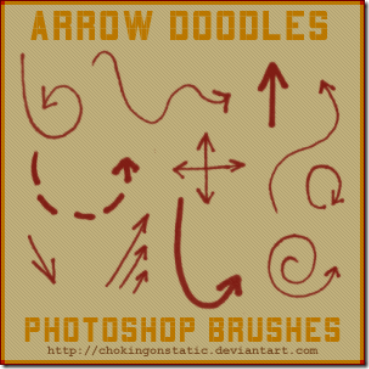 arrow_doodles__by_chokingonstatic arrow_doodles__by_chokingonstatic